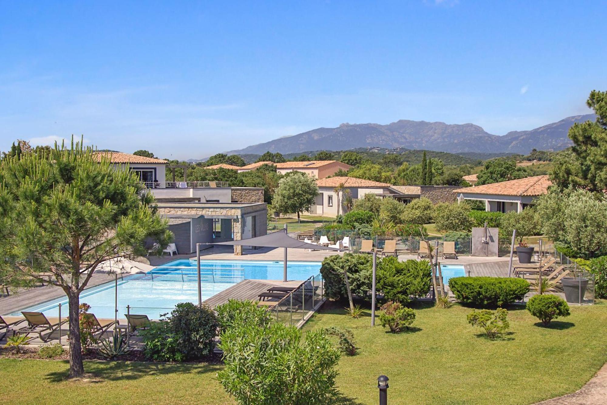 Residence Pierre & Vacances Premium Les Villas De Porto-Vecchio מראה חיצוני תמונה
