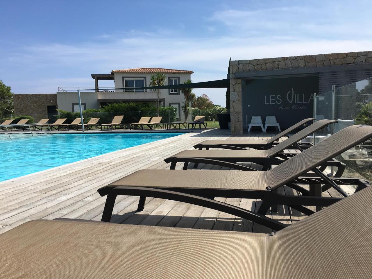 Residence Pierre & Vacances Premium Les Villas De Porto-Vecchio מראה חיצוני תמונה